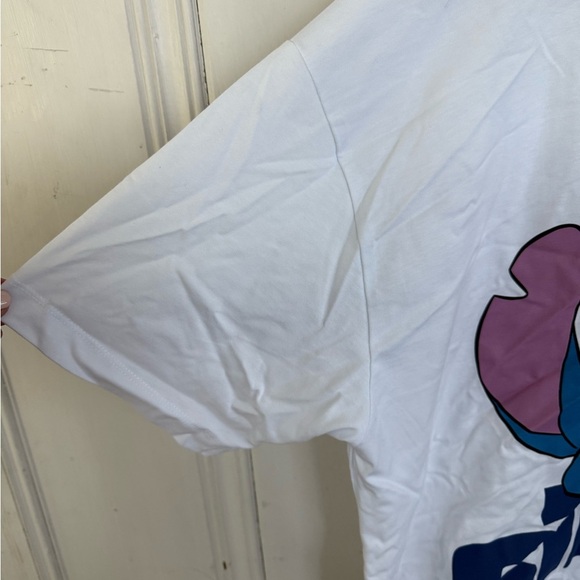 Disney x ASOS Oversized Stitch Tee - Picture 4 of 5